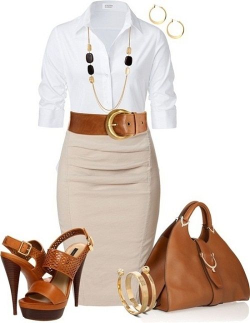 Polyvore Inspired Church Outfits (4)