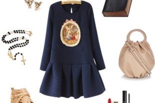 Church Fall Outfits For Women Over 50: Polyvore Inspiration 2019