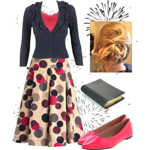 Polyvore Inspired Church Outfits (1)