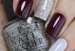 Fall is the time of year for hot apple cider, falling leaves and bonfires,  see our collection full of cute autumn fall nail matte colors design ideas  and