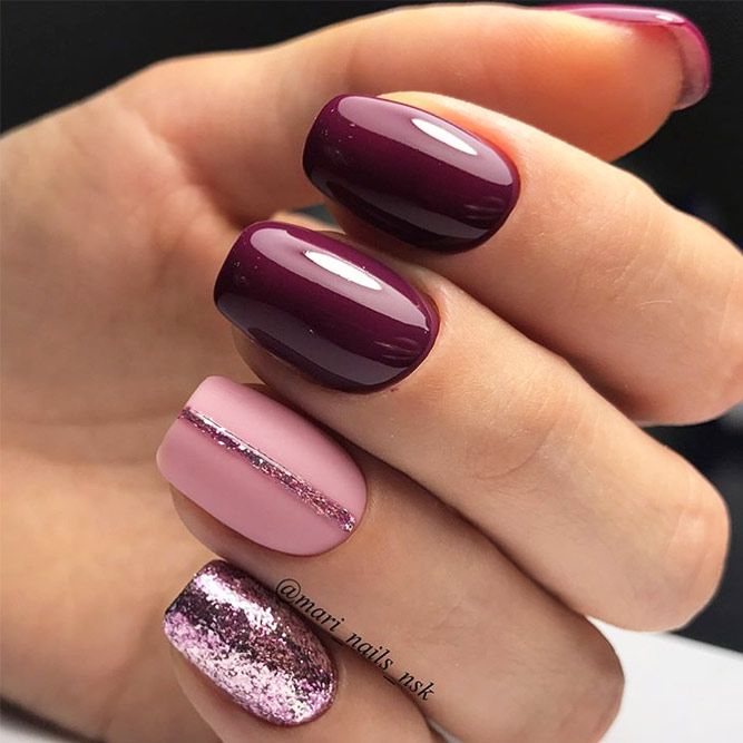 Must Try Fall Nail Designs and Ideas ☆ See more: http://glaminati