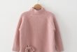 Kids Sweater Winter Warm Wool Cottons Children Clothing Tops Boys Girls  Clothes Long Sleeve T Shirt Bowknot Pullovers Toddler Sweater Patterns  Pullover