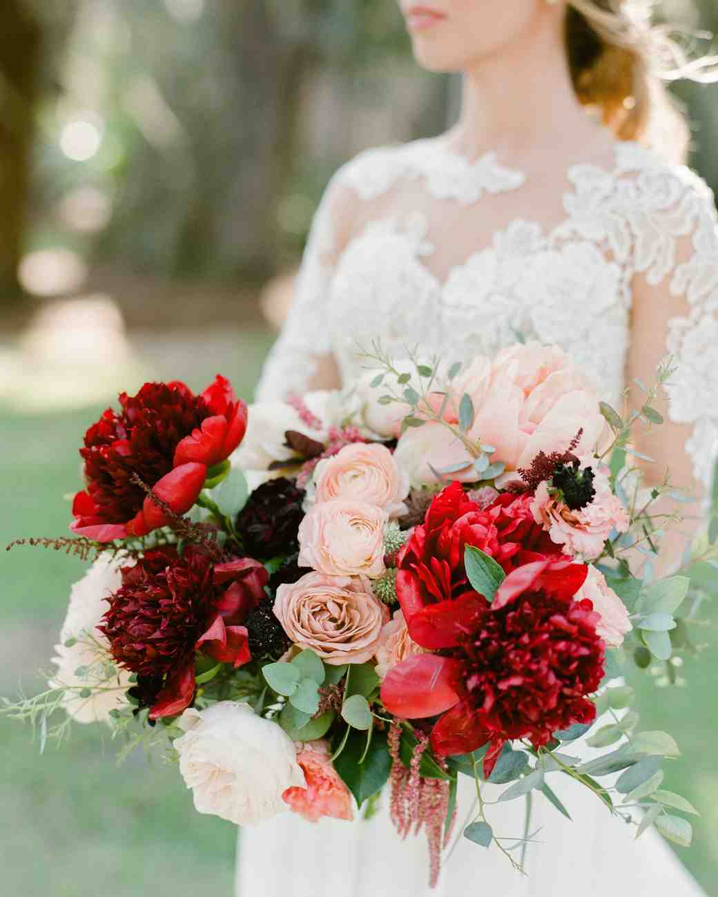 Romantic Fall Wedding Bouquets