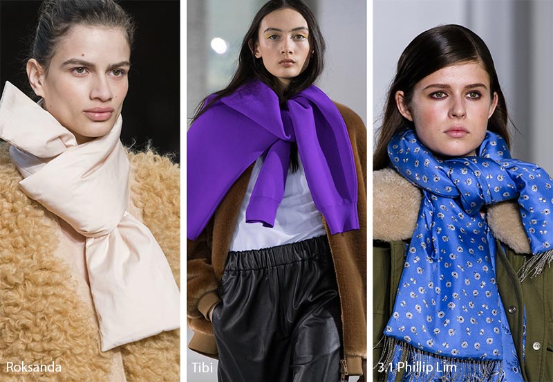 8 Trendy Ways to Wear Winter Scarves Creatively .. [2019 Trends] – Pouted  Magazine