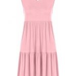 Casual Tiered T Shirt Dresses for Women Reg and Plus Size Summer Sundress -  USA