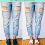 The perfect shoes to wear with boyfriend jeans