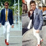 Red Shoes Outfits For Men-18 Ways to Wear Red Shoes