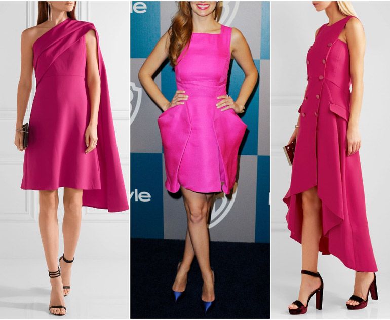 Have a hot pink, fuchsia or magenta dress? Learn what are the best color  shoes to wear with a hot pink dress from Traveller Location