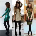 What Shoes to wear with Sequin Dresses