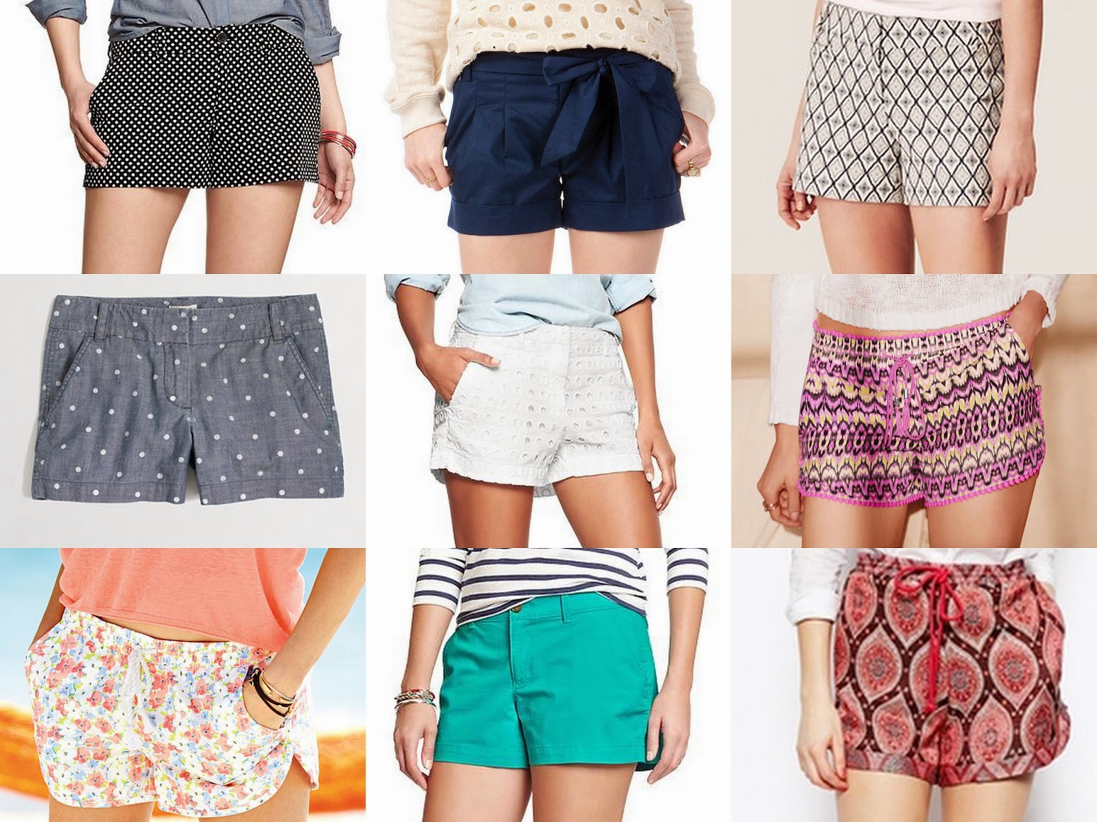 Everyday Elegance: Summer Shorts