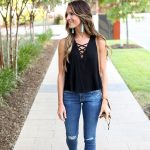 Wonderful 64 Trending Skinny Jeans Outfits For Summer