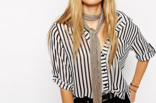 Skinny Scarves Are On-Trend This Fall, So Start Adding Them To All Of Your  Outfits