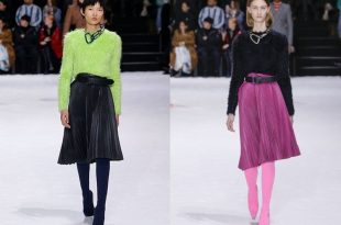Pleated skirts fall winter 2018 2019