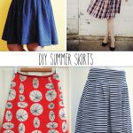 Summer Skirts to Sew