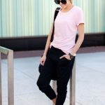 simple outfit slip on shoes
