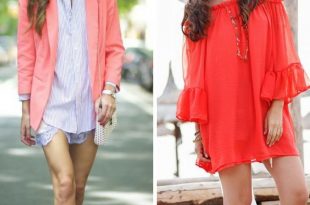 How To Wear Coral Color Next Summer 2019