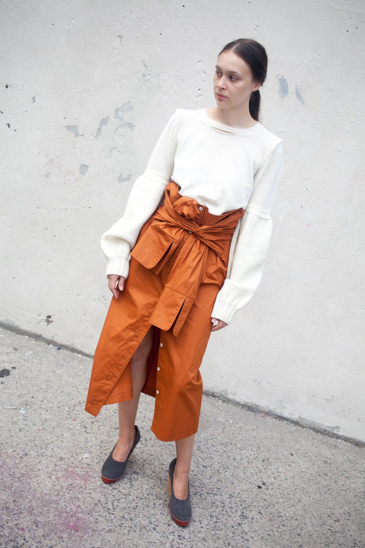 Statement Skirts For Fall-Winter