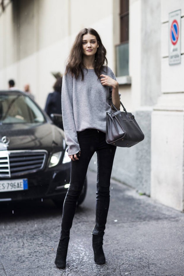20 Popular Street Style Outfit Ideas for Fall