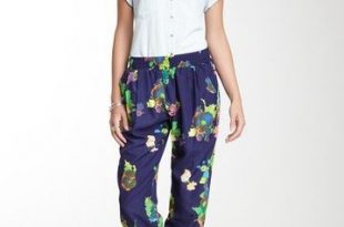 Painted Quintin Pant Pj Pants, Floral Pants, Classic Outfits, Casual Outfits,  Summer