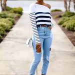 How To Wear Striped Shirts For Summer (13)