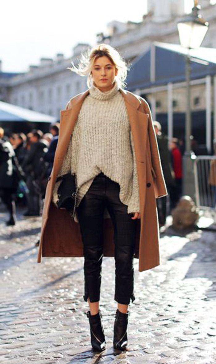 Winter Street Styles, Winter Fashion Street Style, Casual Winter Style,  London Street Fashion