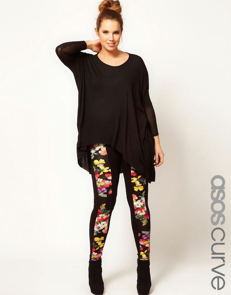 Plus size outfits with leggings can often be a staple piece in any woman  with a little extra weight on her sides wardrobe, they are versatile and  can be