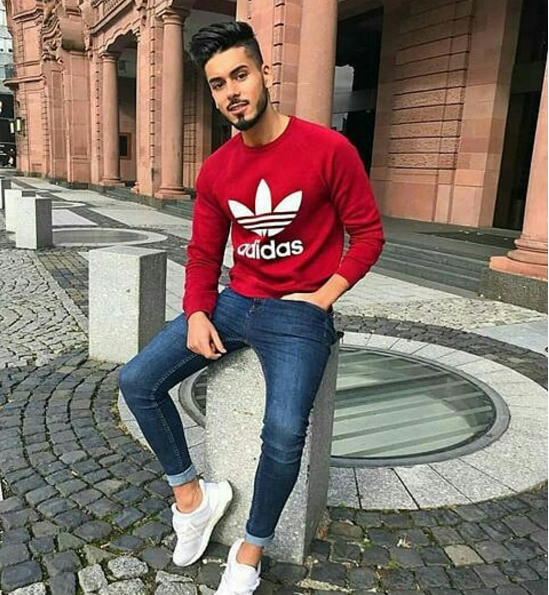 RED TEES COMBINATIONS WITH JEANS | Mr. STYLISHT
