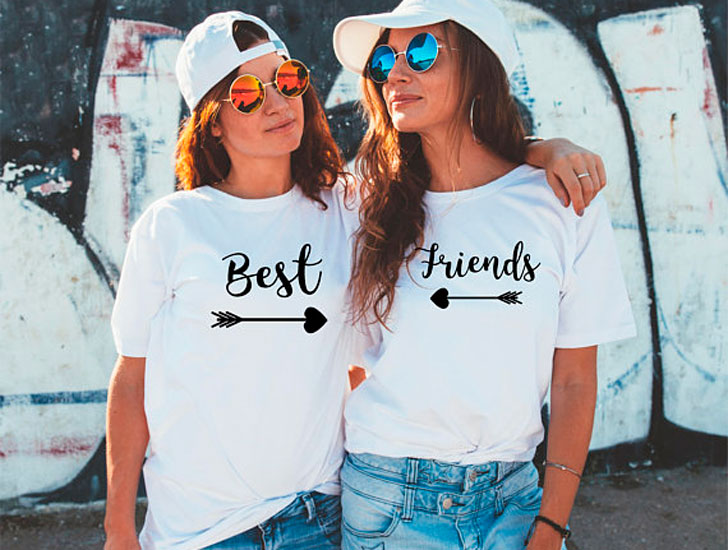 37 Greatest Matching Best Friend Shirts For 2! ( Friendship Shirts )