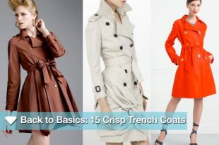 Stylish and Affordable Trench Coats
