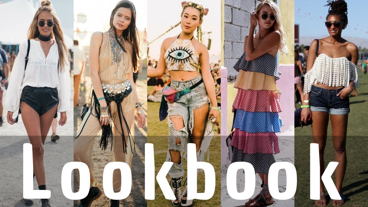 2018 Summer Festival Outfits / Dresses / Outfit Ideas | Summer Lookbook