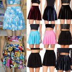 Summer Skirts Womens Adventure Time Straberry The Simpsons Skater Skirt  High Waist Skirt Fashion Mini Skirts Womens | Avery Couture