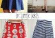 Summer Skirts to Sew