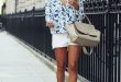 Pretty Street Style Outfits For The Summer