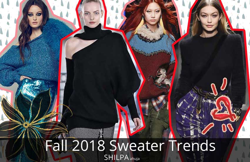 fashion sweaters sweater-trends-fashion-styles-fall-winter-2018-