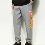 Thrasher Flame Grey Sweatpants | Zumiez