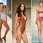 Spring/ Summer 2017 Swimwear Trends: Swimsuits/ Bikinis with Laced Sides