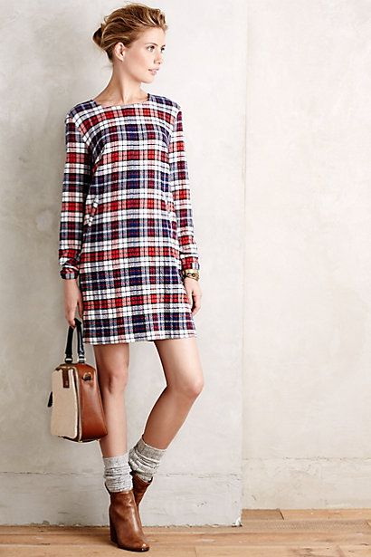 How To Wear Plaid Clothing (2)