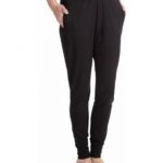 Weekend by Andrea Jovine Track Pants (For Women) – BLACK