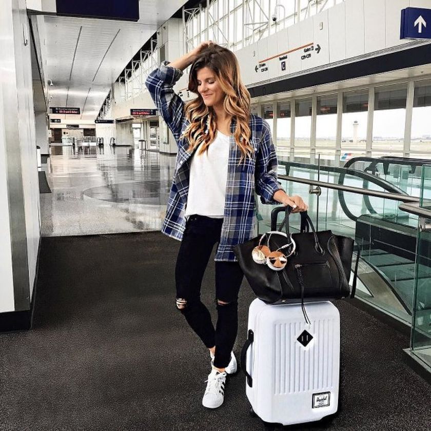 70 Summer Airplane Outfits Travel Style Ideas Need to Try https://fasbest.