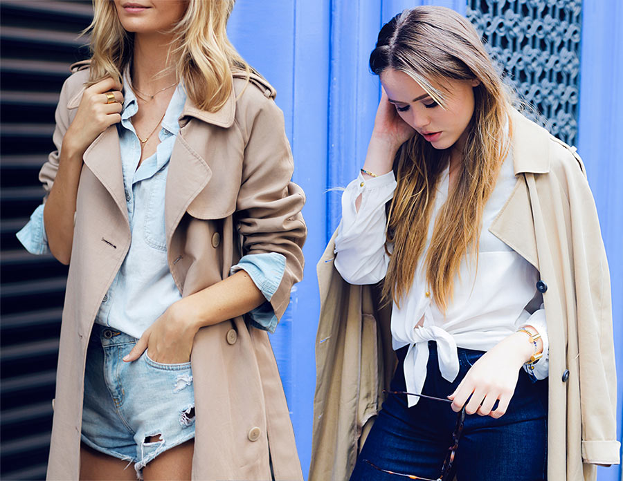 How To Wear a Trench Coat