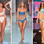 Spring/ Summer 2018 Swimwear Trends: Tie-Front Swimsuits and Bikinis