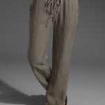 (want) Comfy & stylish --live on linen pants during spring and summer