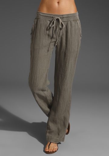 (want) Comfy & stylish --live on linen pants during spring and summer