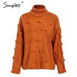 Turtleneck sweater women pullover Hollow out knitted sweaters 2018 Autumn  winter fashion long sleeve casual jumpers – Beal | Daily Deals For Moms