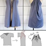 easy fashion diy..would love to do with a long sleeved top, could make bell  sleeves too!
