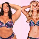 Tabria Majors wants people to know that people of all sizes can model  lingerie. Tabria Majors/Instagram