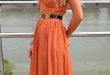 Burnt Orange Dresses (9)