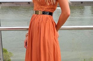 Burnt Orange Dresses (9)