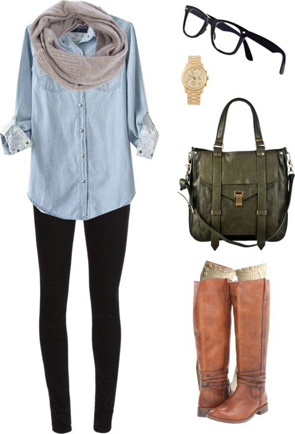 Ways to Dress Like a Real Hipster Girl