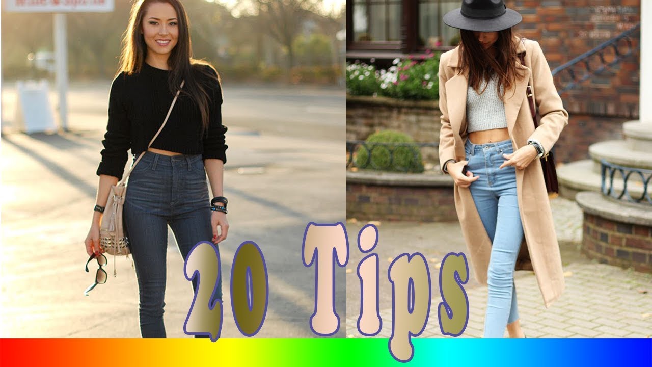 20 Style Tips On How To Wear Crop Tops In The Winter